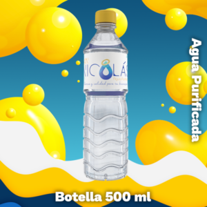 Botella 500 ml Agua Purificada