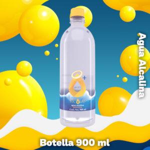 Botella 900 ml Agua Alcalina