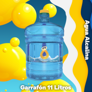 Garrafón 11 Litros Agua Alcalina