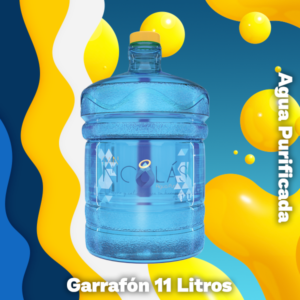 Garrafón 11 Litros Agua Purificada