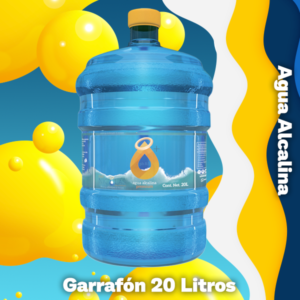 Garrafón 20 Litros Agua Alcalina