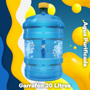 Garrafón 20 Litros Agua Purificada